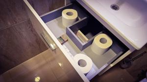 Double Room with Balcony room in Pensiunea Perla Martiniei NSD