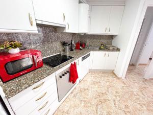 Red Apartment Lloret