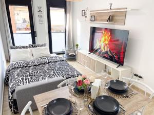 Black Style Apartment