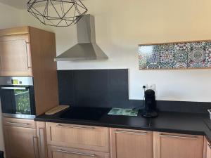 Appartements T3 Vignes & Terrasse 25 m2 au calme - Vue verdoyante - A 7 min de la plage - Parking Gratuit - La Croix-Valmer : photos des chambres