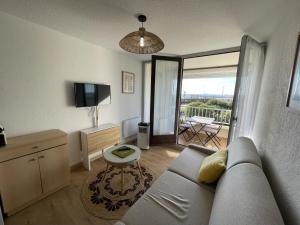 Sete, Studio en bord de mer avec terrasse