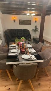 Lovely villa Monte close to Cologne with three bedrooms and one bathroom