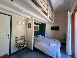 Villas Petite Toscane Villa close to Aix en Provence : photos des chambres