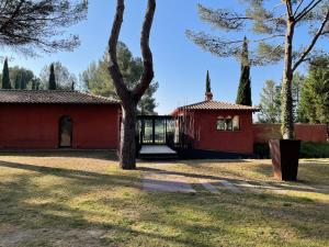 Villas Petite Toscane Villa close to Aix en Provence : photos des chambres