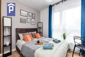 SuperApart Nowy Służewiec, next to Chopina airport, Tor Służewiec, AirCondition - Zbarz