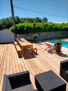 Maisons de vacances Chateau Fongiras 11 personnes Medoc : photos des chambres
