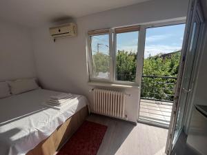 Double Room with Balcony room in Casa cu Foisor