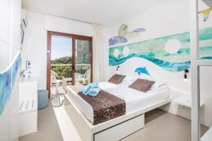 Camera Familiare con Vista Mare Laterale