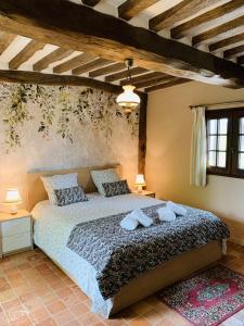 Maisons de vacances Chaumiere a l-etang des anemones : photos des chambres