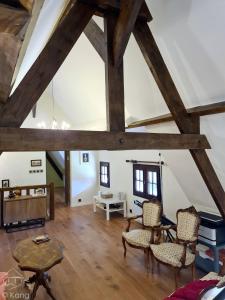 Maisons de vacances Chaumiere a l-etang des anemones : photos des chambres
