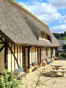 Maisons de vacances Chaumiere a l-etang des anemones : photos des chambres