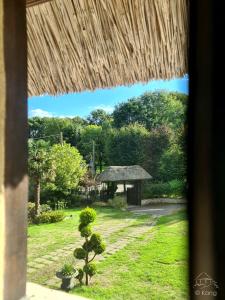 Maisons de vacances Chaumiere a l-etang des anemones : photos des chambres