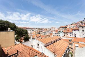 Mouraria I, Eco-duplex, French Balcony & Smart Check-in