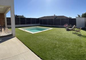 Maison de Vacances Avec Piscine Privée en Corse, BORGO