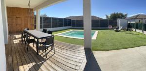 Maison de Vacances Avec Piscine Privée en Corse, BORGO