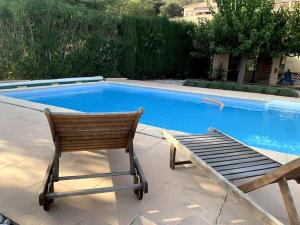 Villas Villa in Provence - Amazing View from Pool Terrace : photos des chambres
