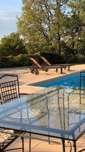 Villas Villa in Provence - Amazing View from Pool Terrace : photos des chambres