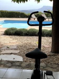 Villas Villa in Provence - Amazing View from Pool Terrace : photos des chambres