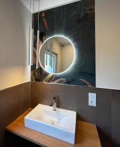 Ferienhaus Windmühlenweg mit großem sonnigen Garten -Neu- - Bünde