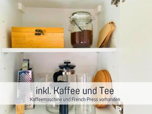 Schöne, ruhige Stadtwohnung, Küche, SmartTV, 1-5 Pers