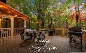 'Beary Cozy Cabin' - Dogs Welcome Ellijay-HotTub - Colima