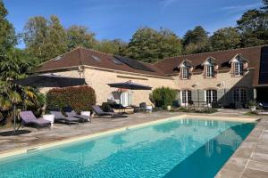 Appartements Appartement Chic, Climatisation et Piscine : photos des chambres