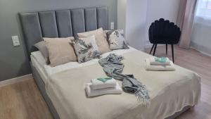 APARTAMENT STATEK z SAUNĄ BLISKO MORZA