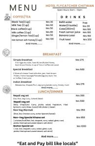 Hotel Flycatcher Chitwan- A jungle Safari Home