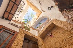 La Rustiqueta Javea terraza BBQ casco antiguo