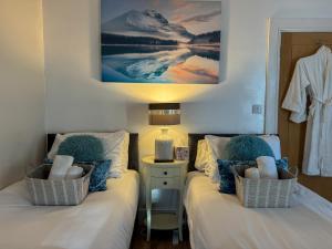 Standard Twin Room room in The Chatwal Boutique Hotel