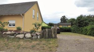 Ferienhaus Vineta FeWo Undine am Nationalpark Vorpommersche Boddenlandschaft an der Ostsee