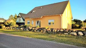 Ferienhaus Vineta FeWo Undine am Nationalpark Vorpommersche Boddenlandschaft an der Ostsee