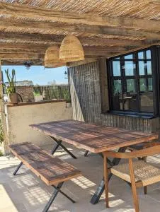 Villa vue Mer -5 mn des plages - grand jardin-cuisine d'été- 4 chambres - 普朗奎恩诺沃尔