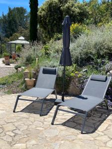Appartements Les jardins de la Capeliere : photos des chambres