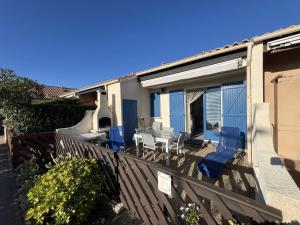 Pavillon 2 Pièces + Mezzanine à Port Leucate, 6 Pers, Parking, Proche Plage - FR-1-81-64