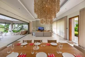 Villa Kahoni vue sur le golf & les montagnes - Grande Rivière Sud Est