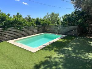 Ogliastru - Maison en pierre avec piscine privée - Figari
