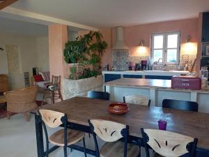 Maison de campagne La Teranga au coeur du Luberon