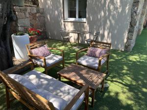 Ogliastru - Maison en pierre avec piscine privée - Figari