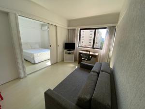 FLAT ITAIM-BIBI - LOCALIZAÇÃO ÍMPAR - Aparthotely, São Paulo
