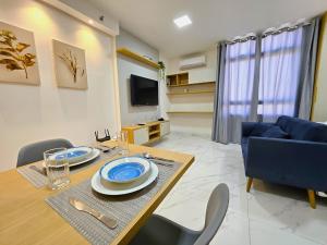 Park Studios, reformado, lindo e aconchegante