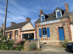Maison de Kermouster, juste avant le Paradis