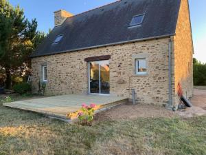 Maisons de vacances Maison de Kermouster, juste avant le Paradis : photos des chambres