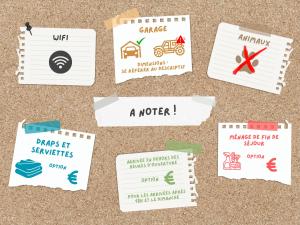 Appartements OURS POLAIRE bel appartement village et pistes : photos des chambres