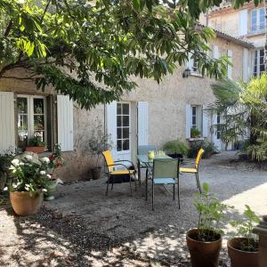 Annexe du pont de la Charente Côté jardin