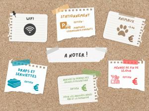 Appartements Gentianes 4 - Appartement centre village : photos des chambres