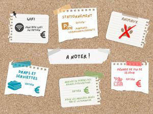 Appartements Caprice 4 - 2 pieces centre village, proche pistes : photos des chambres