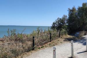 Studio AXEL entre plage et port de plaisance