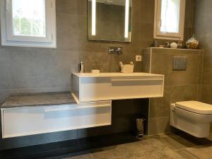 Villas PERNO LI FONT villa contemporaine avec piscine : photos des chambres
