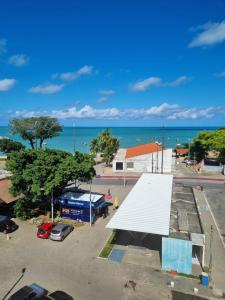 Flat 112 equipado na beira mar de Tambaú